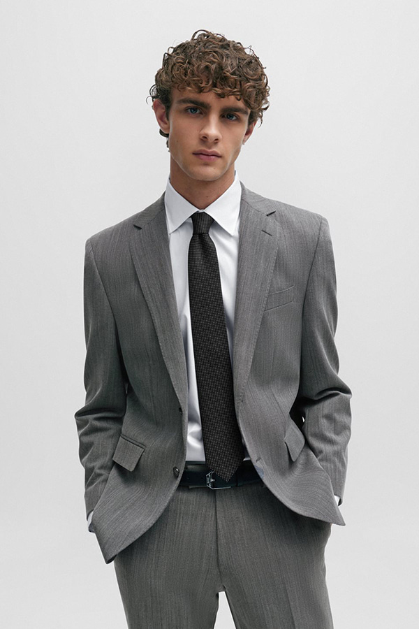 ΠΟΥΚΑΜΙΣΟ BOSS - 100 ΛΕΥΚΟ